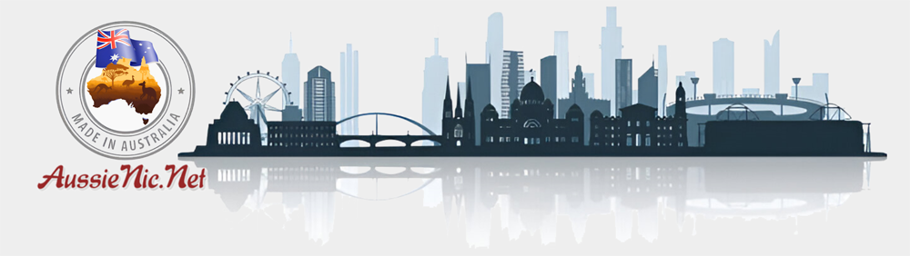 Made in Australia - North Court, The University of Melbourne Logo